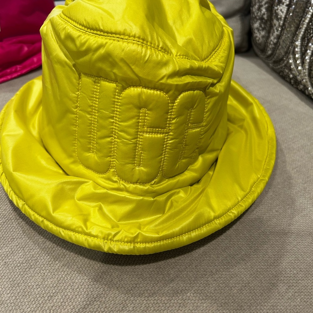 UGG Lime Green Bucket Hat